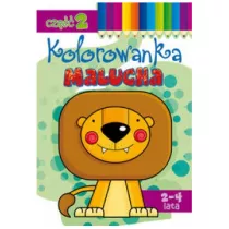 Kolorowanka malucha cz 2 LITERKA