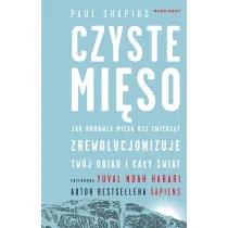 Czyste mi�so. Jak hodowla mi�sa bez zwierz�t zrewolucjonizuje Tw�j obiad i ca�y �wiat