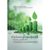 Zielona gospodarka - teoria, praktyka i wyzwania..