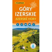 Mapa turystyczna - G�ry Izerskie 1:35 000