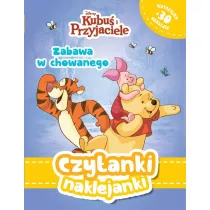 Czytanki naklejanki. Disney Kubu i Przyjaciele. Zabawa w chowanego