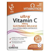 Vitabiotics Ultra Vitamin C suplement diety 60 tab.