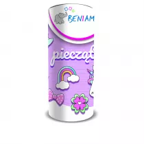 Beniamin Stemple drewniane w tubie 610357 12 elementw