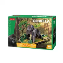Puzzle 3D Zwierzta Goryl Dante