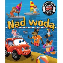 Nad wod. Samochodzik Franek