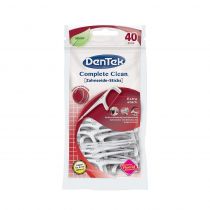 DenTek Complete Clean wykałaczki do zębów z nitką uniwersalne 40 szt.