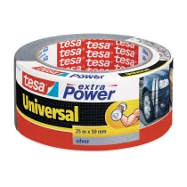 Tesa Ta�ma naprawcza srebrna 25 m x 50 mm