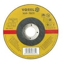 Vorel Tarcza met.125*2,5mm