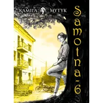 Samotna 6 (barwione brzegi)