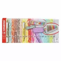 Zakrelacz Swing Cool pastel 18 kolorw STABILO