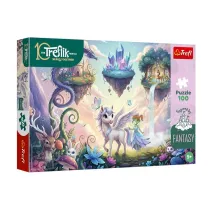 Puzzle 100 Magiczne �wiaty TREFL