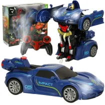 Transformer TRANSFORMING ROBOT RACER Revolt