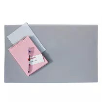 Podk�ad na biurko PVC 58x38przezroczysty pe�na kiesze� BIURFOL PB-04-01