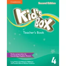 Kid`s Box 2ed 4 Teacher`s Book OOP