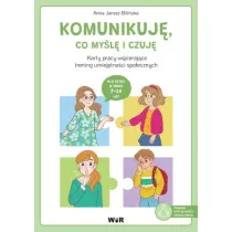 Komunikuj�, co my�l� i czuj�. Karty pracy...