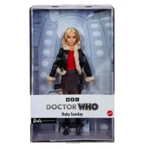 Barbie Doctor Who Ruby Sunday Mattel