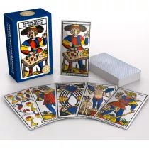Mini Tarot de Marseille, karty, edycja francuska
