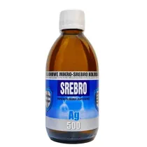 Pro Aktiv Mikro Srebro Koloidalne 500 ppm 300 ml