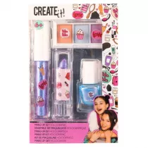 Zestaw holograficzny Make-up Create It! Canenco