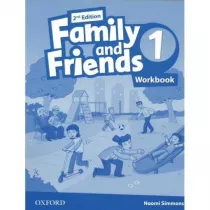 Family and Friends. Second Edition. Level 1. Workbook