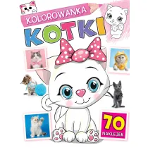 Kolorowanka Kotki