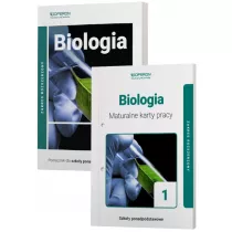 Biologia 1. Podrcznik i maturalne karty pracy. Szkoy ponadpodstawowe. Zakres rozszerzony