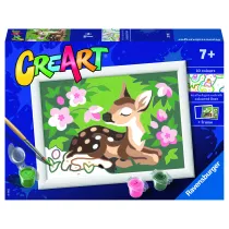 Malowanie po numerach CreArt - Ma�a sarenka Ravensburger
