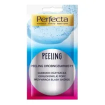 Perfecta Peeling drobnoziarnisty do twarzy 8 ml