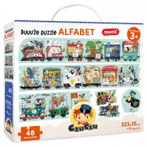 CzuCzu Duuue Puzzle Alfabet 3+ Bright Junior Media