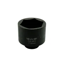 Adler Nasadka udarowa 6-k�tna 1" 80mm d�uga