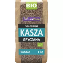 NaturaVena Kasza gryczana palona 1 kg Bio