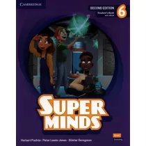 Super Minds 6. Second Edition. Student's Book + Podr�cznik w wersji cyfrowej