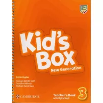 Kid`s Box New Generation 3 Teacher`s Book with Digital Pack British English