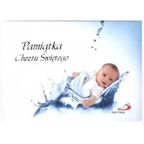 Pamitka Chrztu witego (dla chopca)