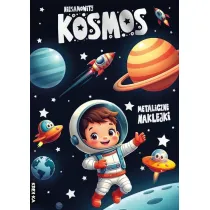 Kolorowanka z naklejkami - Niesamowity kosmos