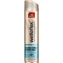 Wella Lakier do wosw Flexible Extra Strong Hold 4 250 ml