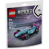 LEGO Speed Champions Ma�y bolid F1 ACADEMY 30734