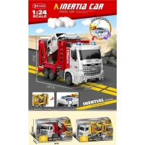 Auto ci�ar�wka ze �wiat�em i d�wi�kiem Merkpol