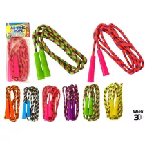 Skakanka sznurek 2,1m kolor mix Pro Kids