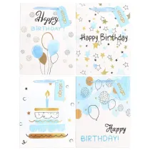Strigo Torba prezentowa Party mix 18x23x10cm