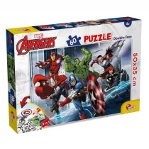 Puzzle Double-face Avengers 60 Lisciani