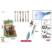 Mp Main Paper Dugopis Szpiegowski UV z podwjn kocwk  0.7/1.0mm wita 1szt.mix