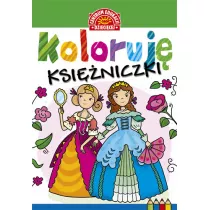 Koloruj. Ksiniczki