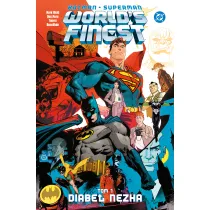 Uniwersum DC Batman/Superman. World's Finest. Diabe� Nezha