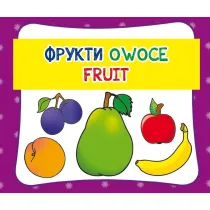 Owoce. Wersja polsko-angielsko-ukrai�ska