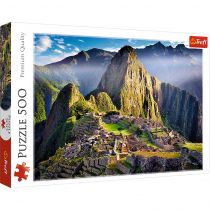 Puzzle 500 el. Zabytkowe sanktuarium Machu Picchu Trefl
