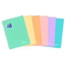 Zeszyt Oxford Easybook Pastel A5 z marginesem linia 60 kartek