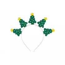 PartyDeco Opaska Choinki 23x20cm