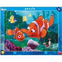 Puzzle ramkowe 40 el. Nemo Dino Toys