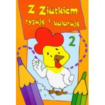 Z Ziutkiem rysuj i koloruj 2